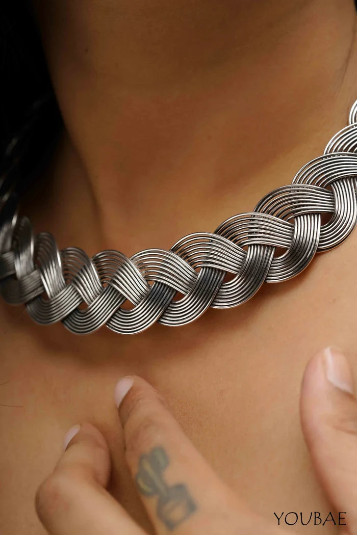 Nazia Neckpiece Set