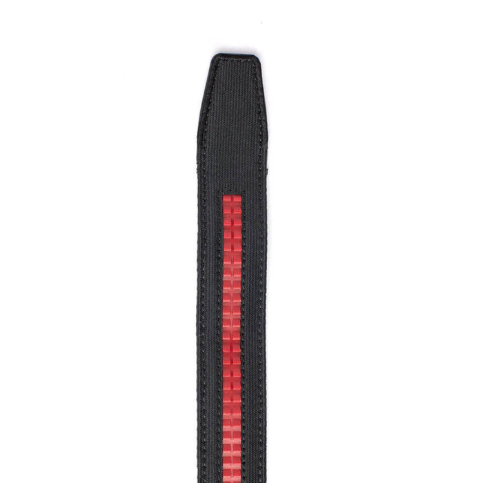 Nexbelt Braided Golf Belt Black Leather - 25 Men