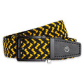 Nexbelt Braided Golf Belt Black/Gold - 23 Men