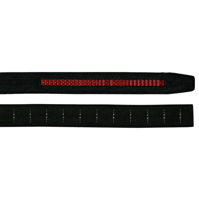 Nexbelt Braided Golf Belt Black/Gold - 23 Men