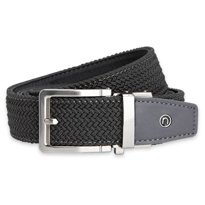 Nexbelt Braided Golf Belt Gray - 23 Men