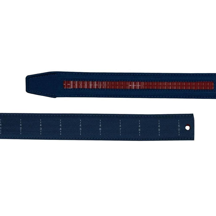 Nexbelt Braided Golf Belt Navy - 23 Men