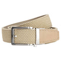 Nexbelt Braided Golf Belt Tan - 23 Men