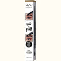 NYX  Fill  Fluff Eyebrow Pomade Pencil 01 - Blonde 0.007 Oz