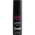 NYX Suede Matte Lipstick 10 - Girl Bye .12 Oz