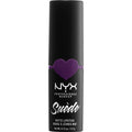 NYX Suede Matte Lipstick 17 - Stfu .12 Oz