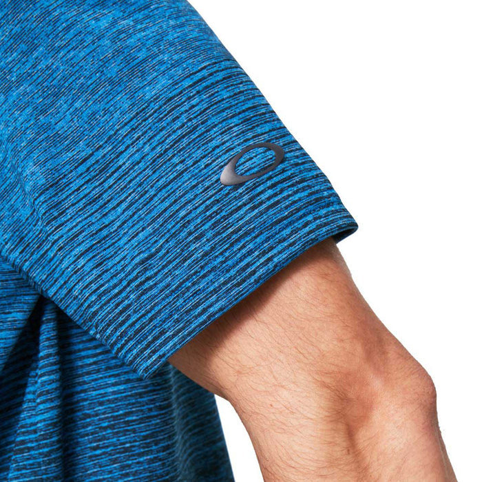 Oakley Against Grain Golf Polo Ozone Heather - SS21 Men
