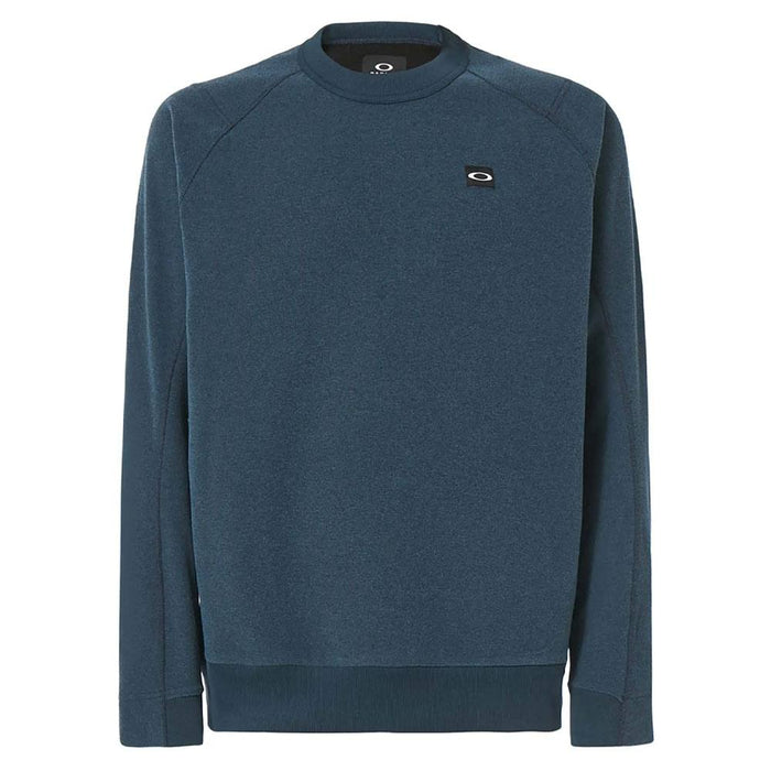 Oakley Holden Crew Golf Sweater Oil Blue - FW23 Men