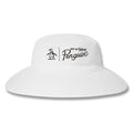 Original Penguin Solar Ventilated Boonie Golf Hat Bright White - SS23 Men