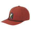 Palm Golf Coast to Coast Snapback Golf Cap Maroon - SS26 Men