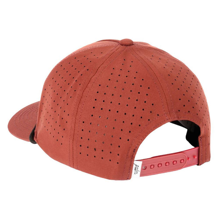 Palm Golf Coast to Coast Snapback Golf Cap Maroon - SS26 Men