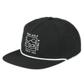 Palm Golf Swell Snapback Golf Cap Black - FW24 Men