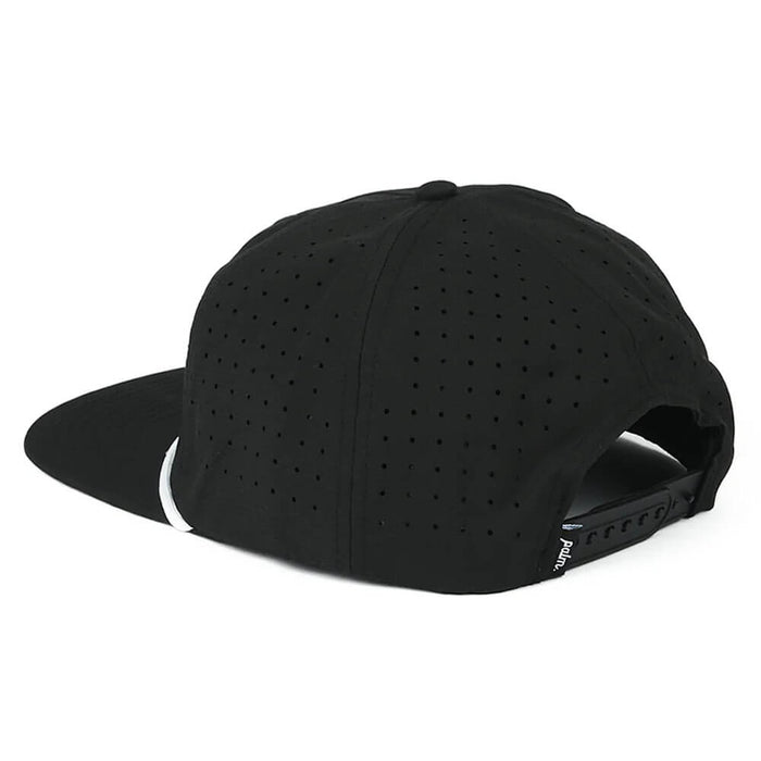 Palm Golf Swell Snapback Golf Cap Black - FW24 Men