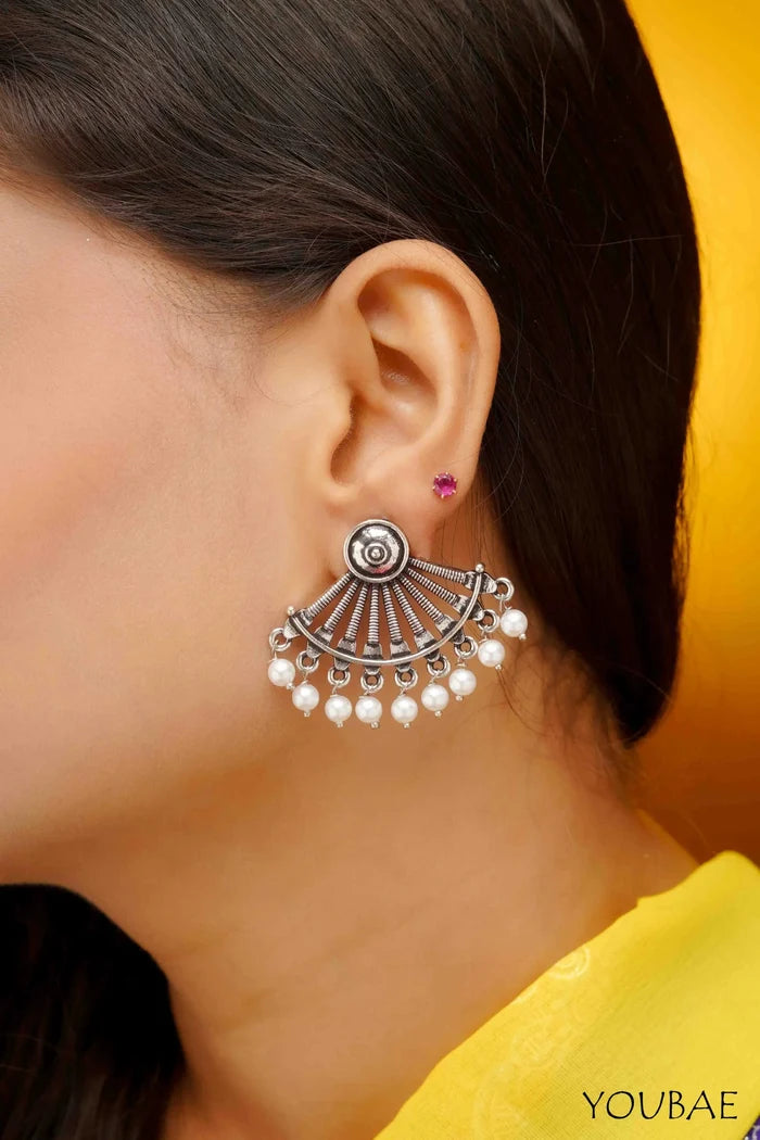 Parineeti Pearl Studs