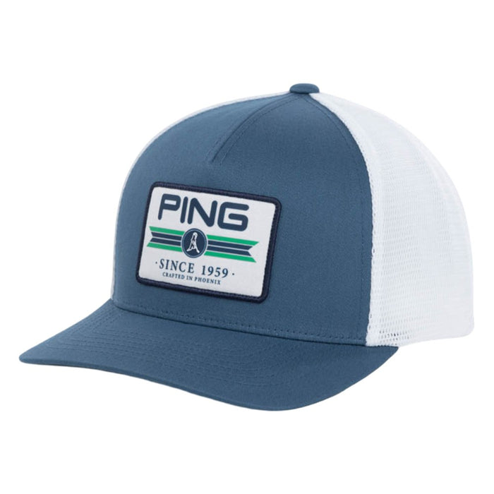 PING Aviator 254 Golf Cap Blue - 26 Men