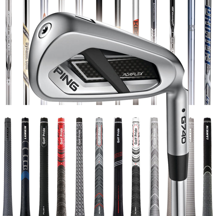 PING G740 Custom Irons - 26