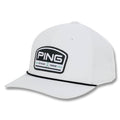PING Junior Roper 251 Golf Cap White - 26 Boys