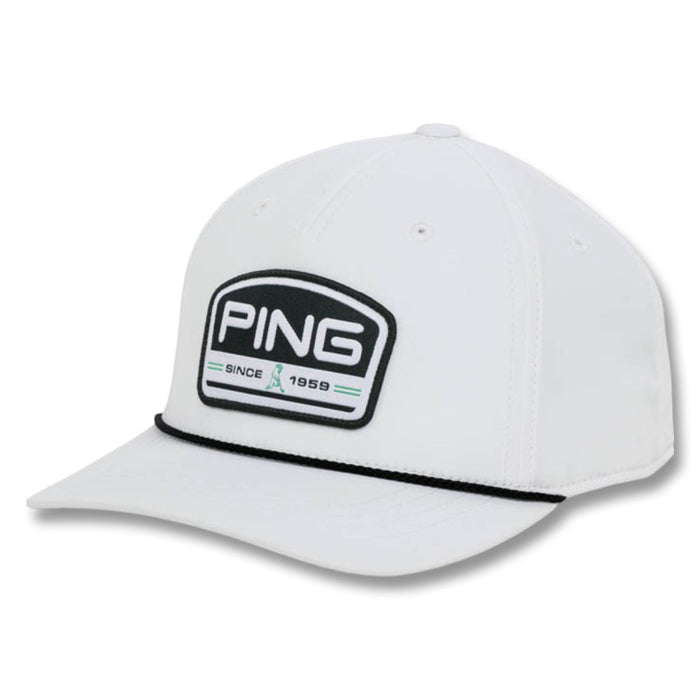 PING Junior Roper 251 Golf Cap White - 26 Boys