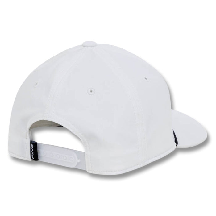 PING Junior Roper 251 Golf Cap White - 26 Boys