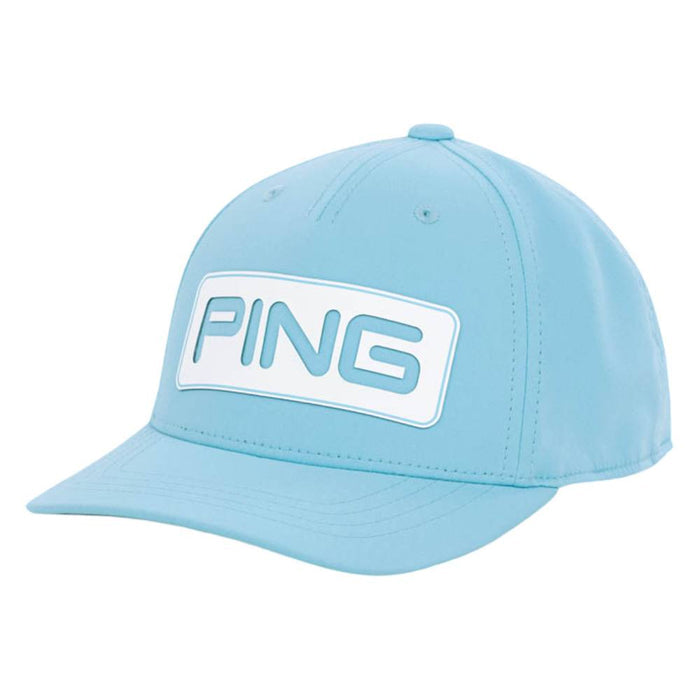 PING Junior Tour 241 Golf Cap Light Blue - 26 Boys