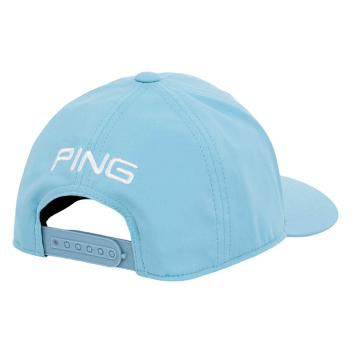 PING Junior Tour 241 Golf Cap Light Blue - 26 Boys