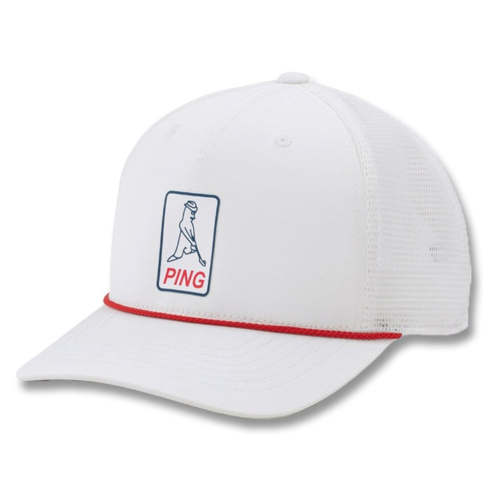 PING Karsten O.G Performance 241 Golf Cap White - 24 Men