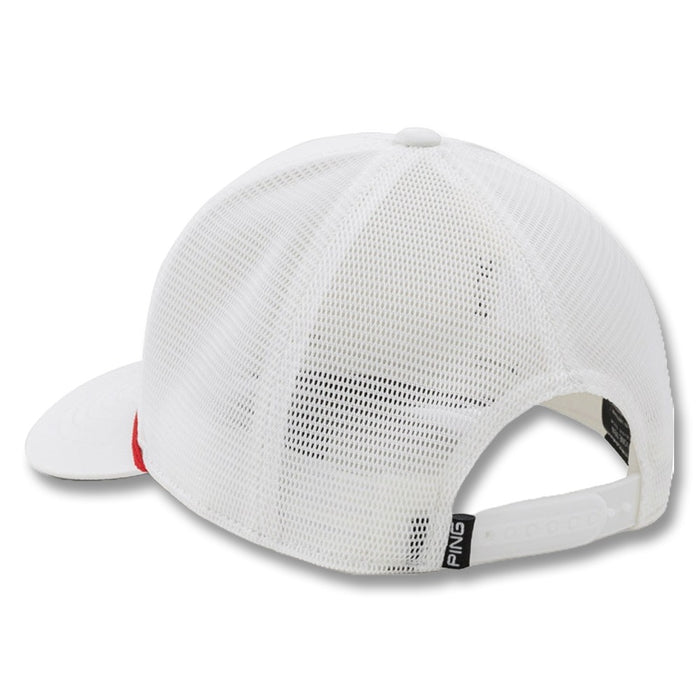 PING Karsten O.G Performance 241 Golf Cap White - 24 Men