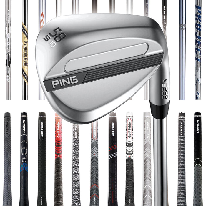 PING s259 Chrome Custom Wedge