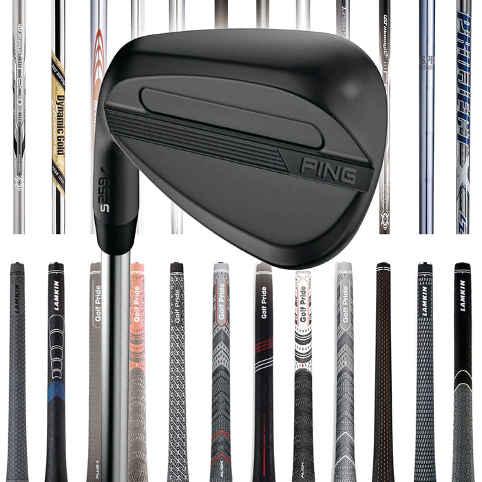 PING s259 Midnight Custom Wedge