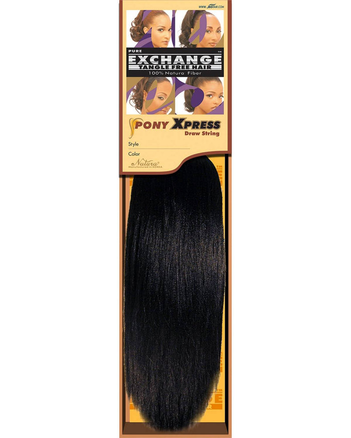 PONY XPRESS DRAW STRING PX1001 NINA 12 INCH F1B/BURGUNDY