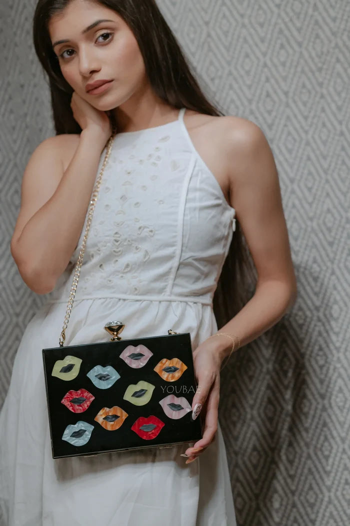 Pout Honey Clutch & Sling