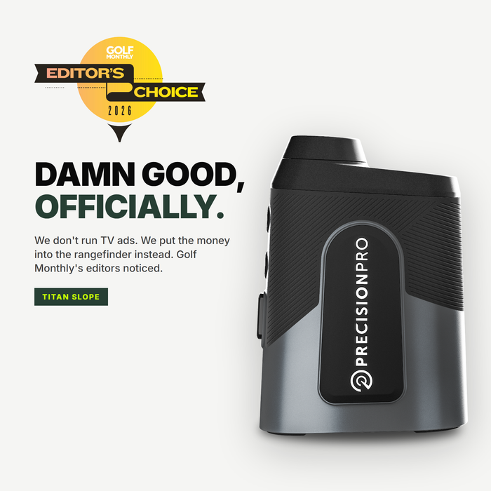 Precision Pro Golf Titan Slope Rangefinder