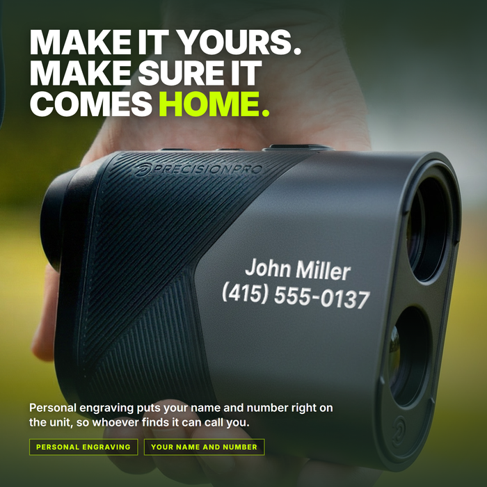 Precision Pro Golf Titan Slope Rangefinder