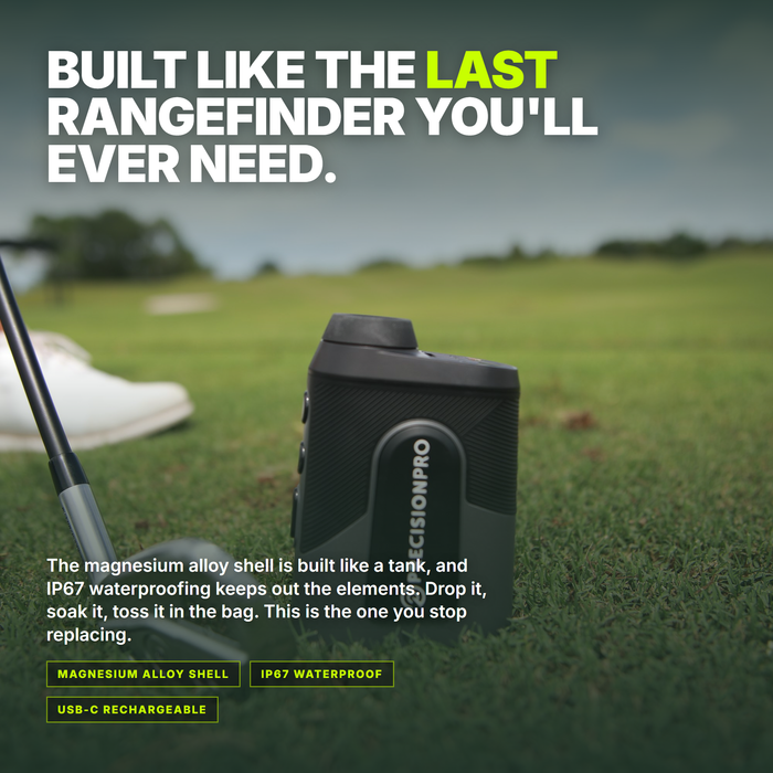 Precision Pro Golf Titan Slope Rangefinder