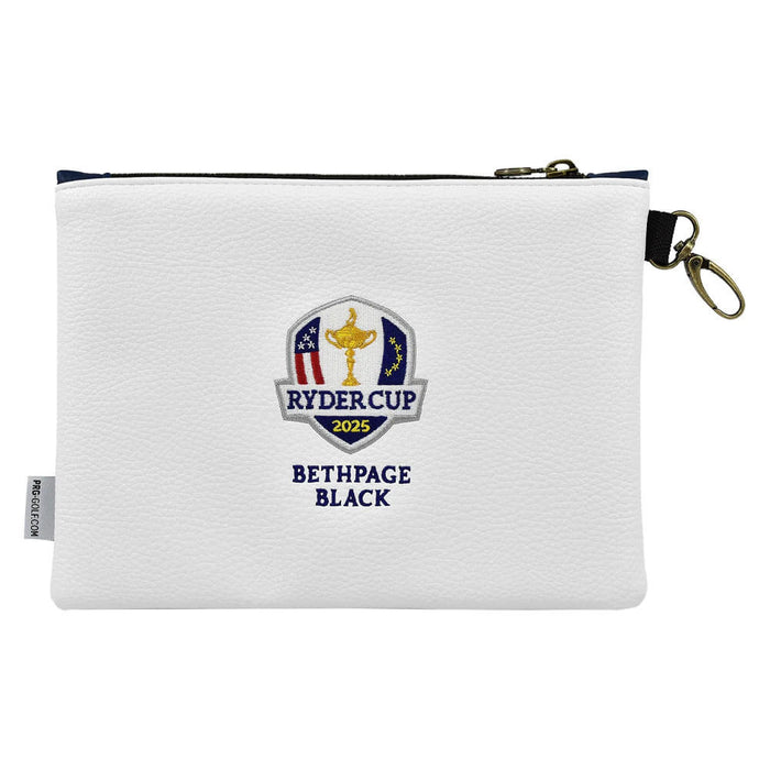 PRG Ryder Cup Match Logo Premium Zip Tote Bag