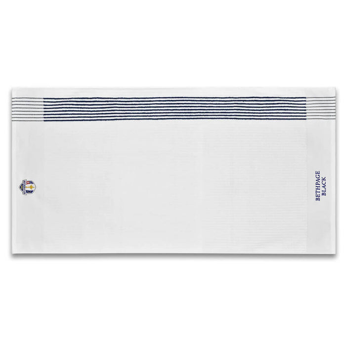 PRG Ryder Cup Match Logo Retro Caddy Towel