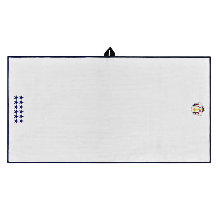 PRG Ryder Cup Team USA Aqua Lock Caddy Towel