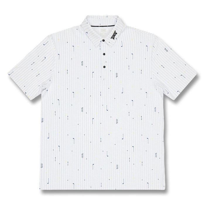 PXG Tour Golf Icons Golf Polo White - 26 Men