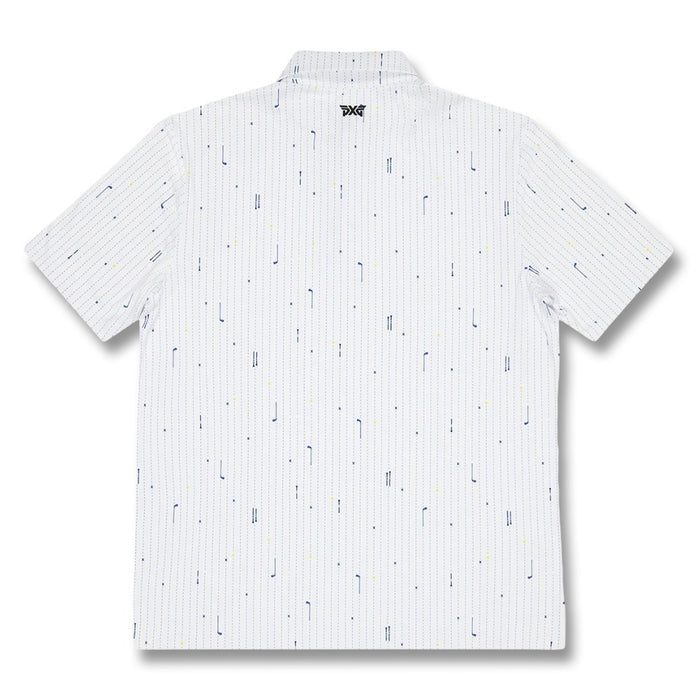 PXG Tour Golf Icons Golf Polo White - 26 Men