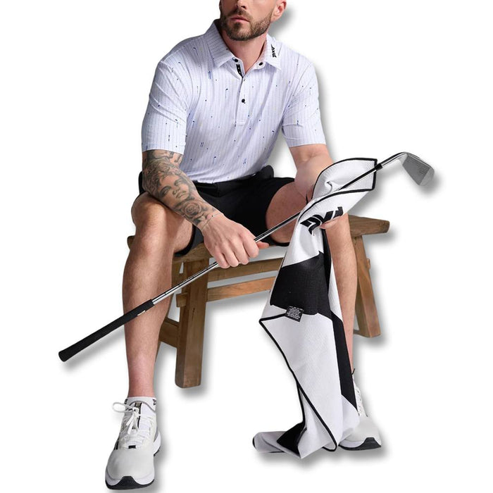 PXG Tour Golf Icons Golf Polo White - 26 Men