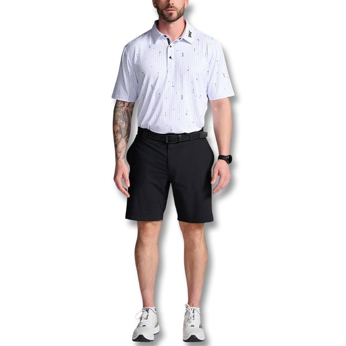 PXG Tour Golf Icons Golf Polo White - 26 Men