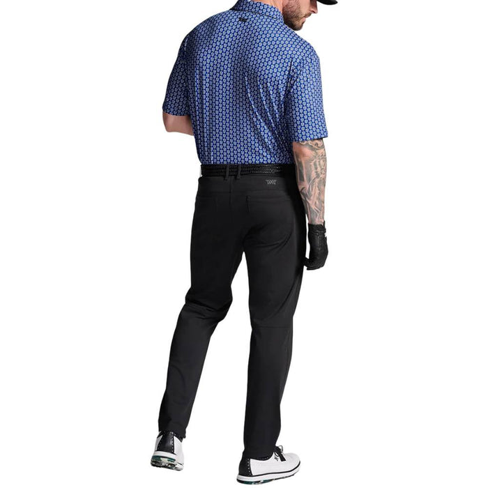 PXG Tour Skull Print Golf Polo Navy - 26 Men