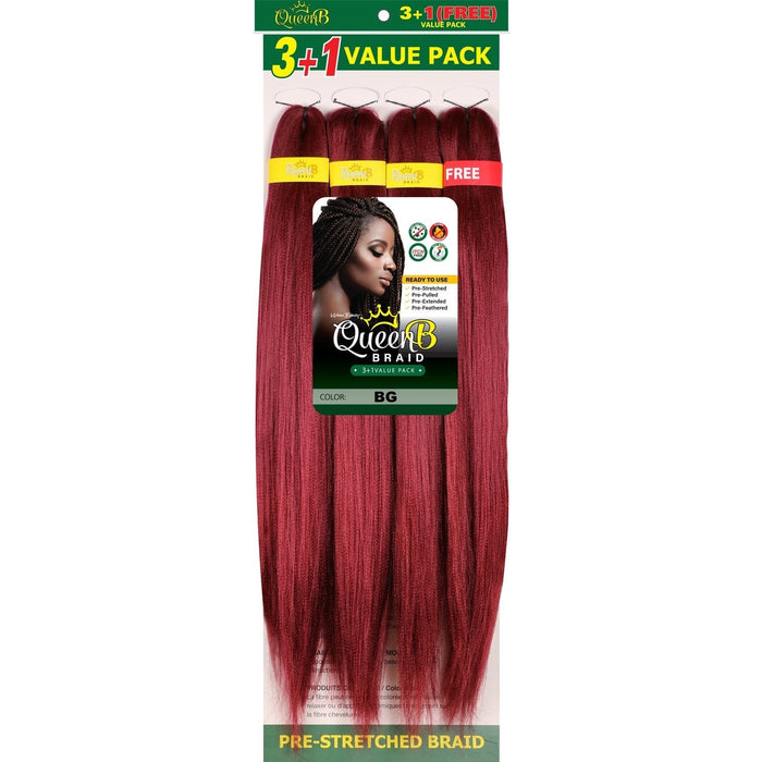 40" / Burgundy