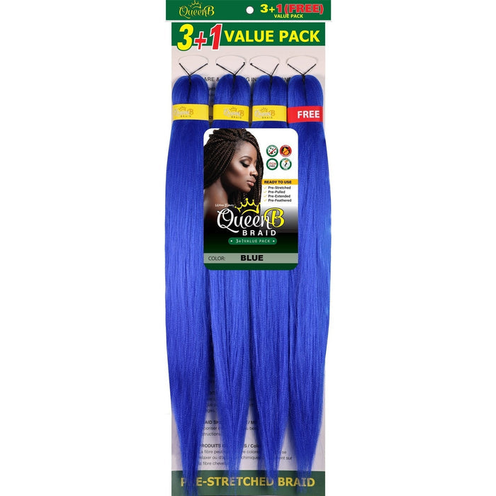 40" / Blue