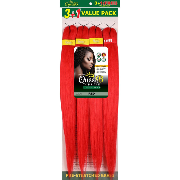 40" / Red