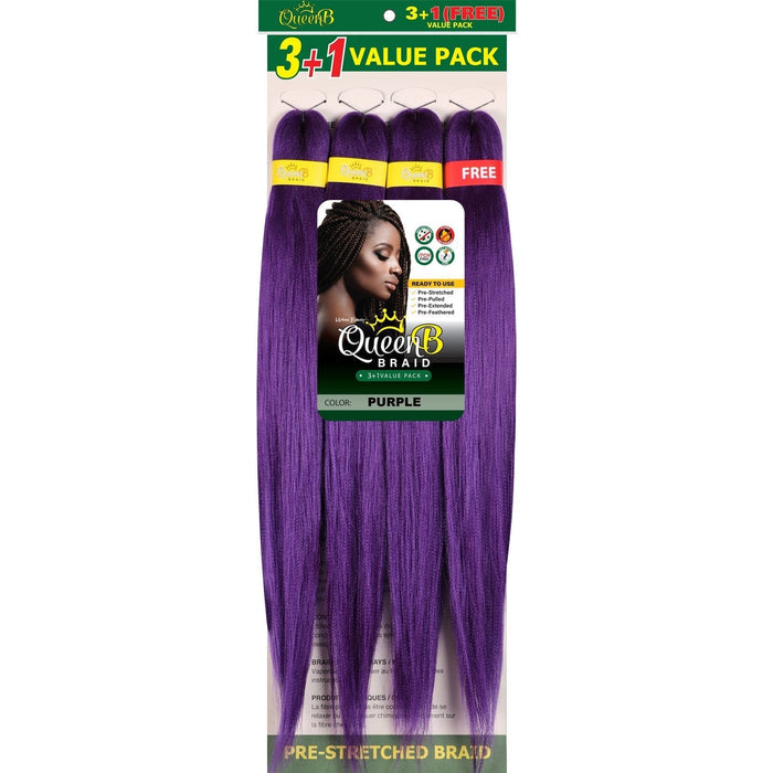 40" / Purple