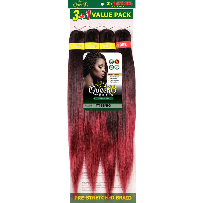 40" / TT1B/Burgundy