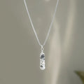 Rainbow Moonstone Stone Locket with Chain