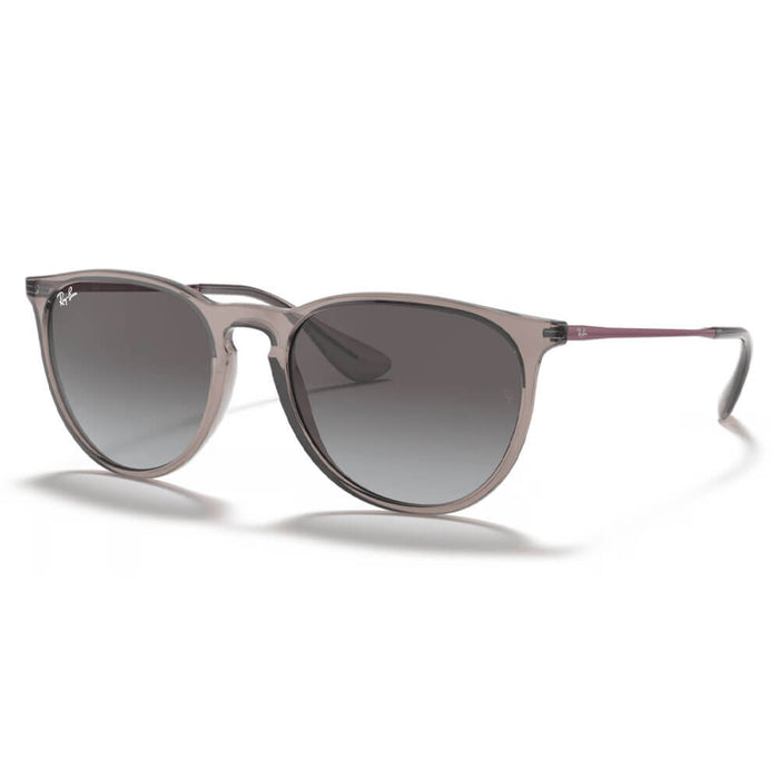 Polished Transparent Gray / Light Gray Gradient Dark Gray
