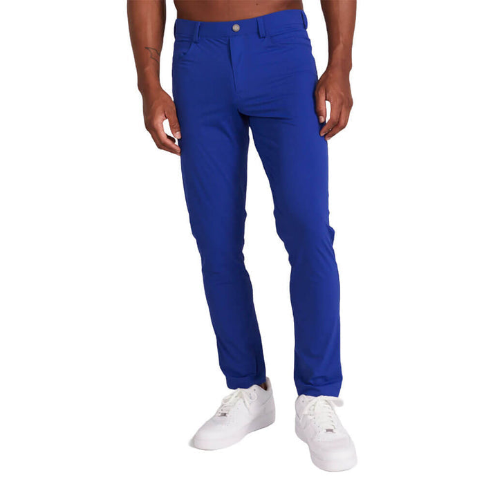 Redvanly Kent Pull-On 32" Trouser Golf Pants Mazarine Blue - 24 Men